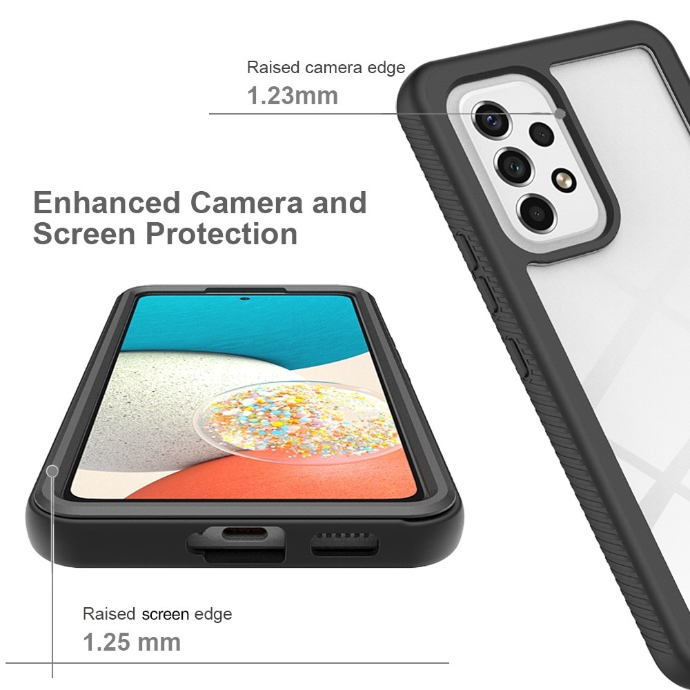 Full Cover Case Samsung Galaxy A53 sort
