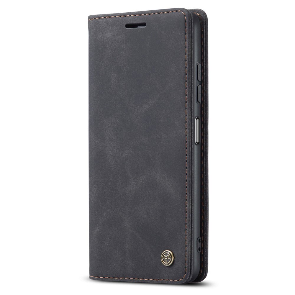 Slim Pung Etui Samsung Galaxy A22 5G Sort