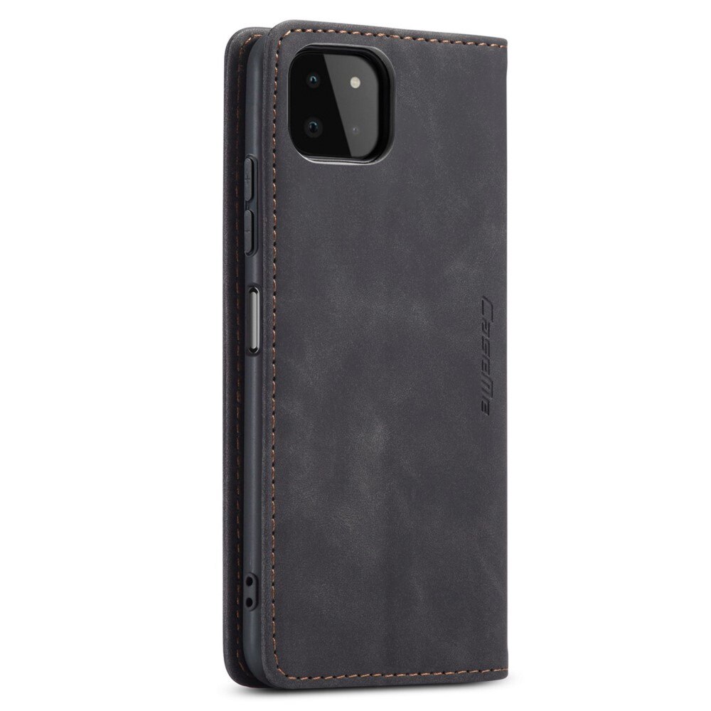 Slim Pung Etui Samsung Galaxy A22 5G Sort