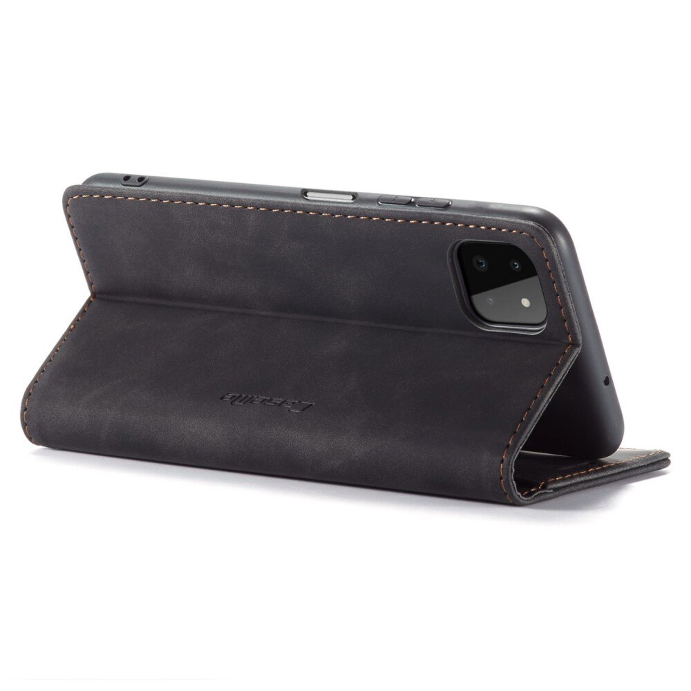 Slim Pung Etui Samsung Galaxy A22 5G Sort
