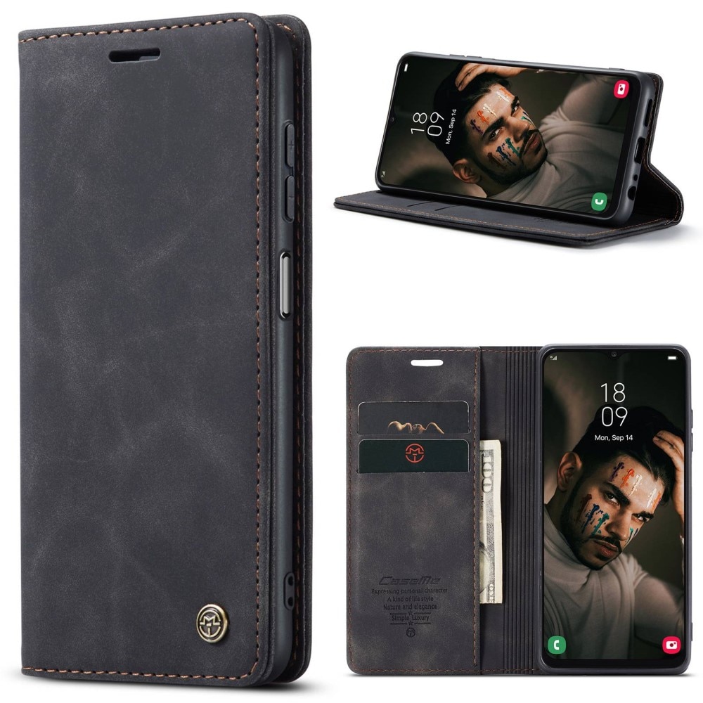 Slim Pung Etui Samsung Galaxy A13 Sort