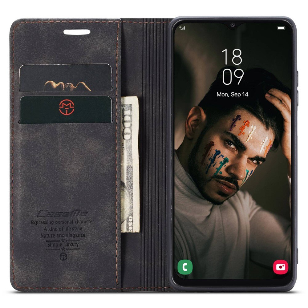 Slim Pung Etui Samsung Galaxy A13 Sort