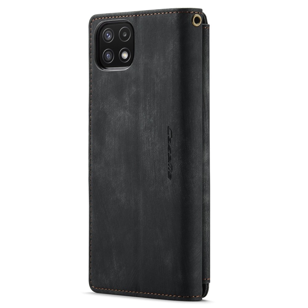 Zipper Wallet Samsung Galaxy A22 5G Sort