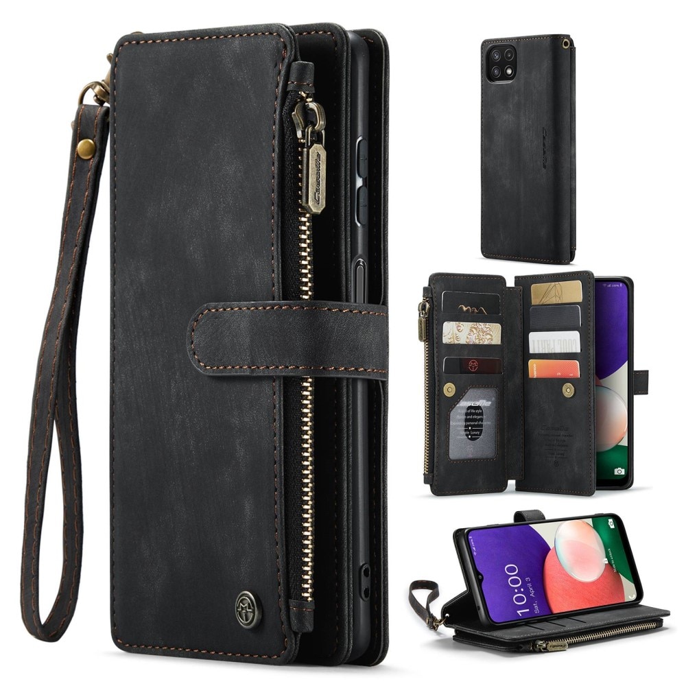 Zipper Wallet Samsung Galaxy A22 5G sort