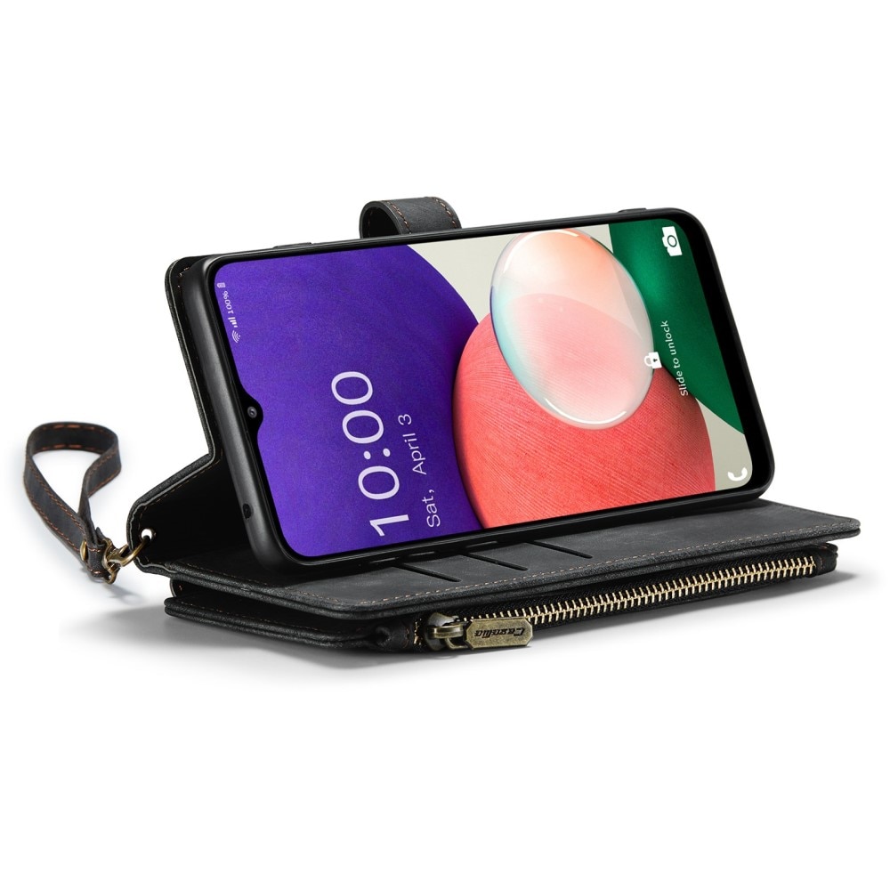 Zipper Wallet Samsung Galaxy A22 5G Sort