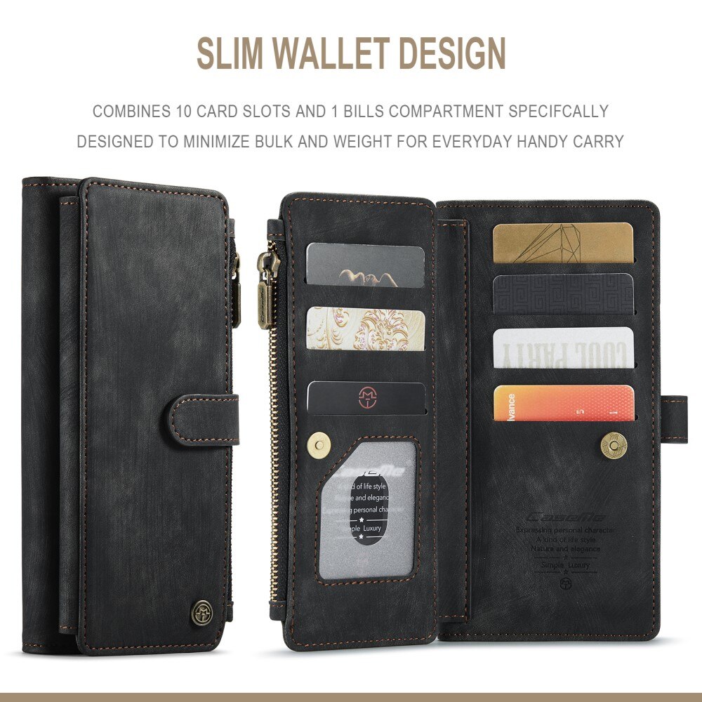 Zipper Wallet Samsung Galaxy A13 sort