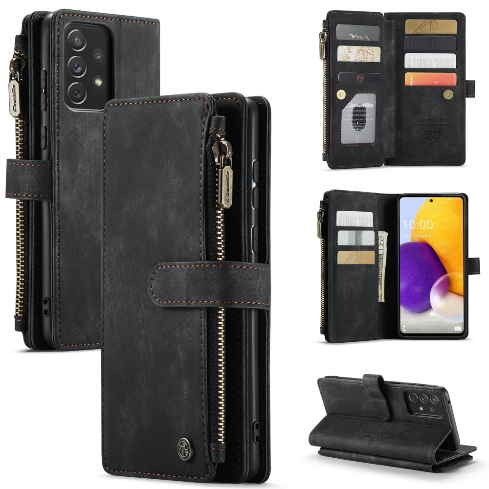Zipper Wallet Samsung Galaxy A13 sort
