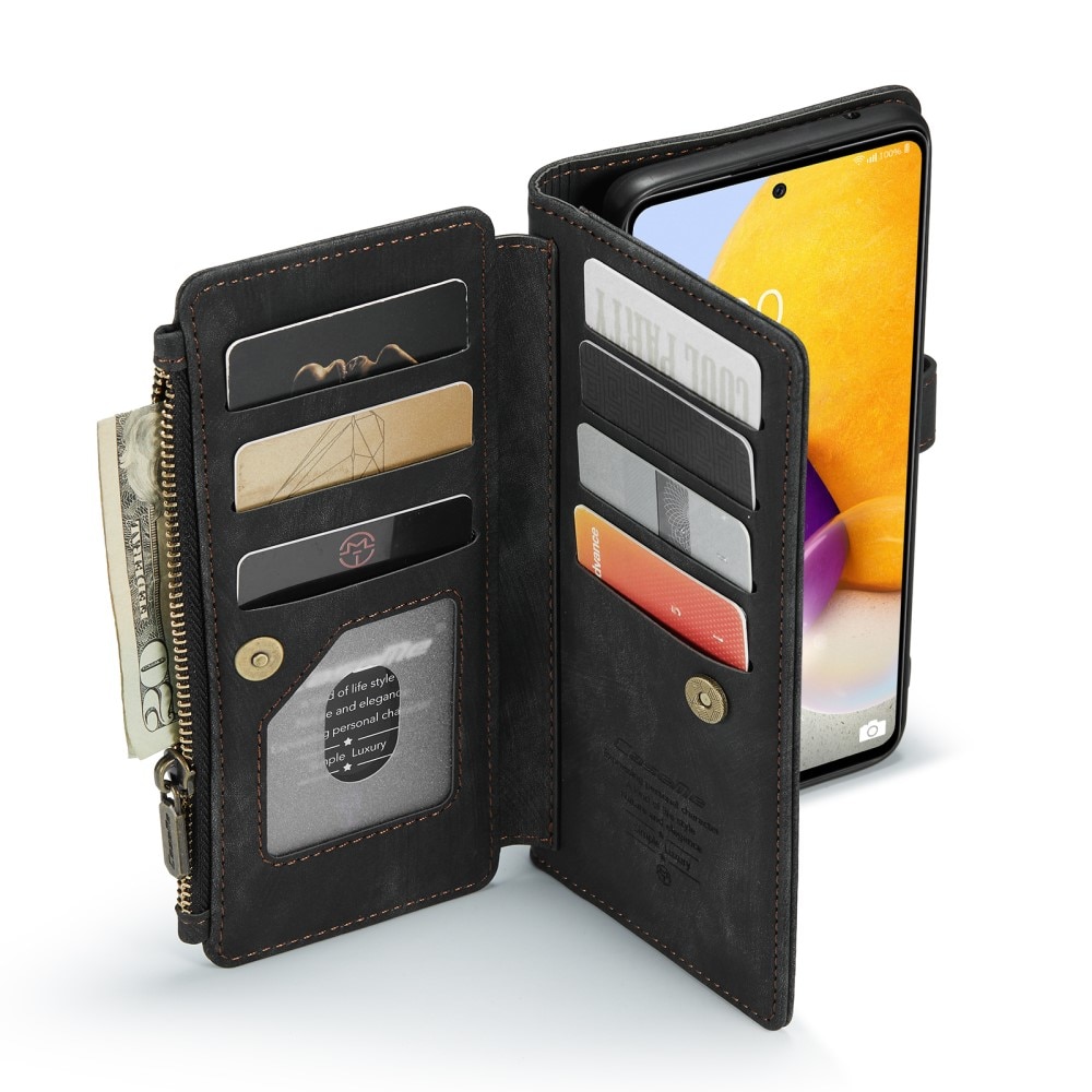 Zipper Wallet Samsung Galaxy A13 sort