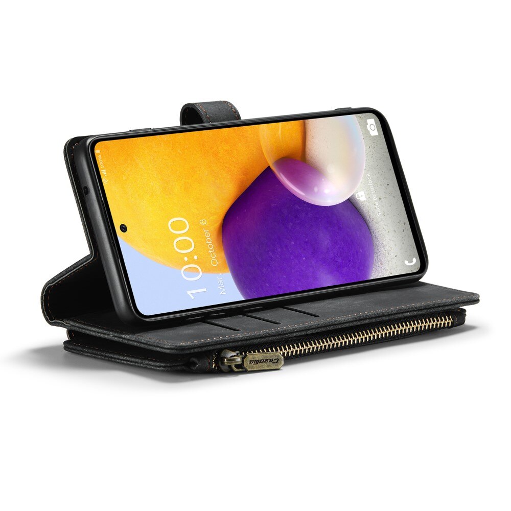 Zipper Wallet Samsung Galaxy A13 Sort
