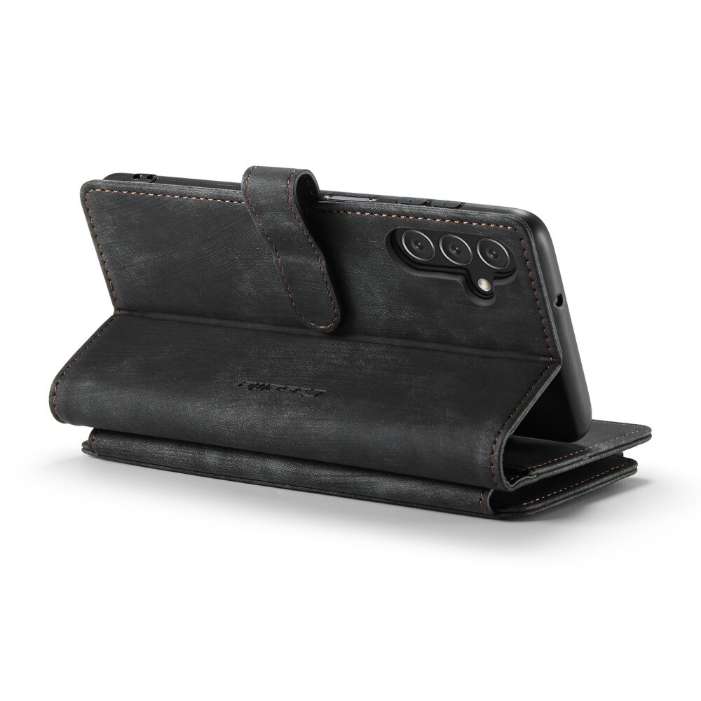 Zipper Wallet Samsung Galaxy A04s Sort