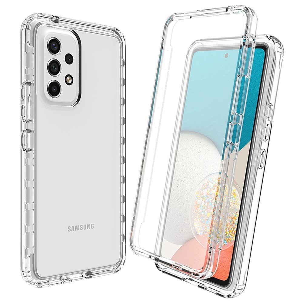 Full Protection Case Samsung Galaxy A53 gennemsigtig