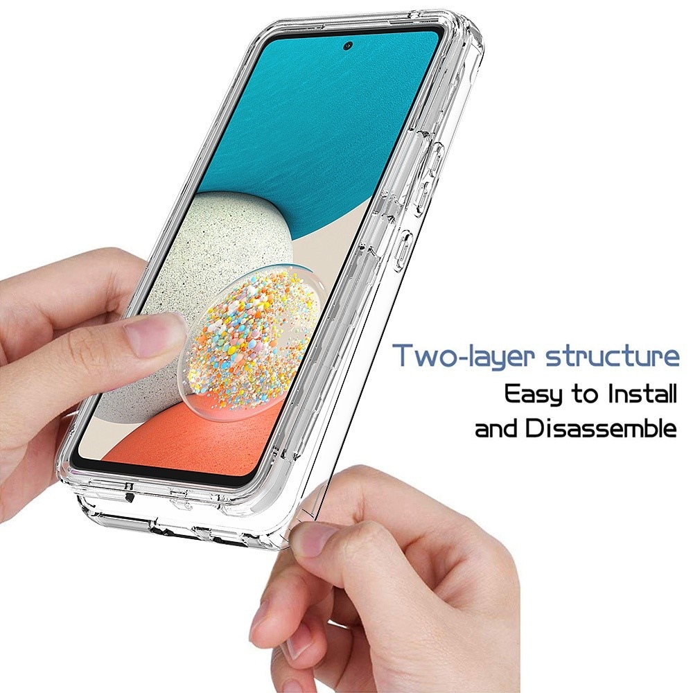 Full Protection Case Samsung Galaxy A53 gennemsigtig