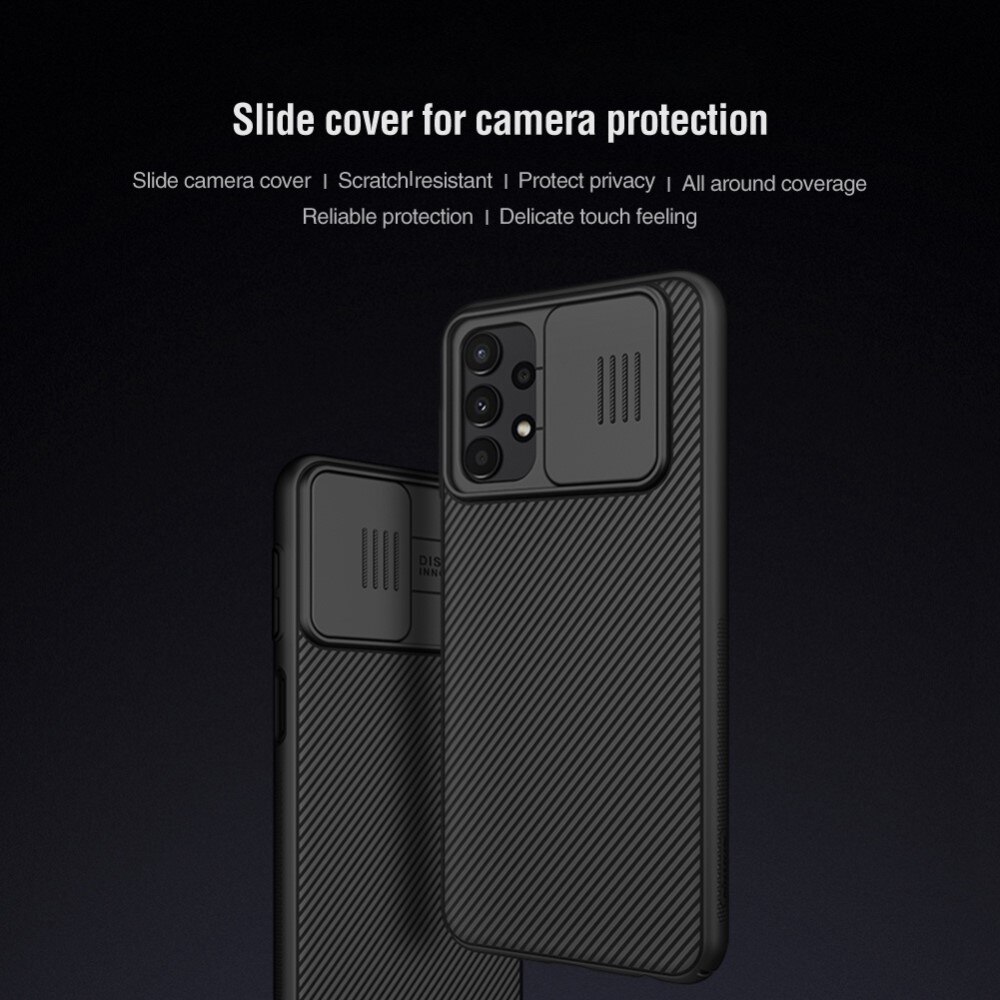 CamShield Cover Samsung Galaxy A13 Sort