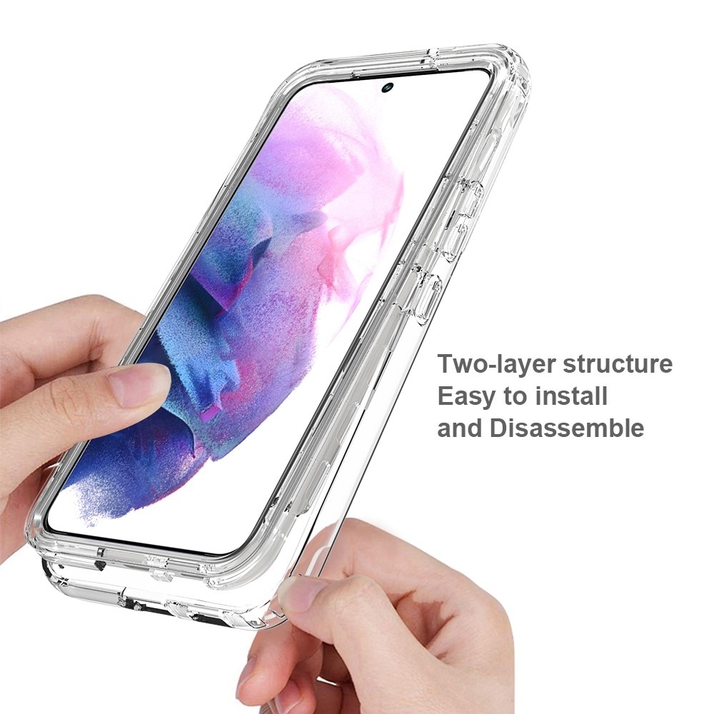 Full Protection Case Samsung Galaxy S22 gennemsigtig