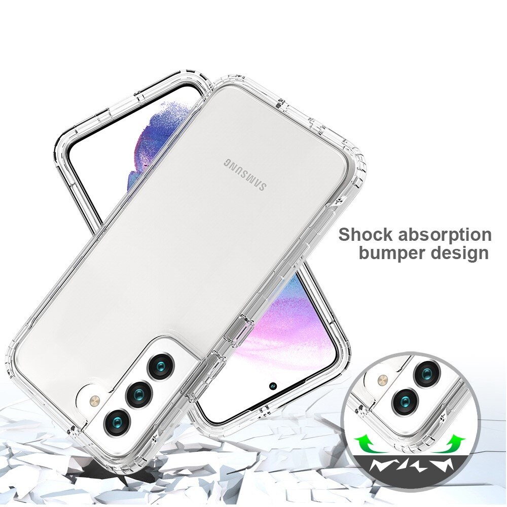 Full Protection Case Samsung Galaxy S22 gennemsigtig