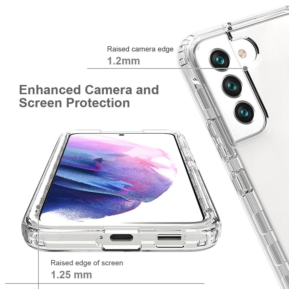 Full Protection Case Samsung Galaxy S22 Gennemsigtig