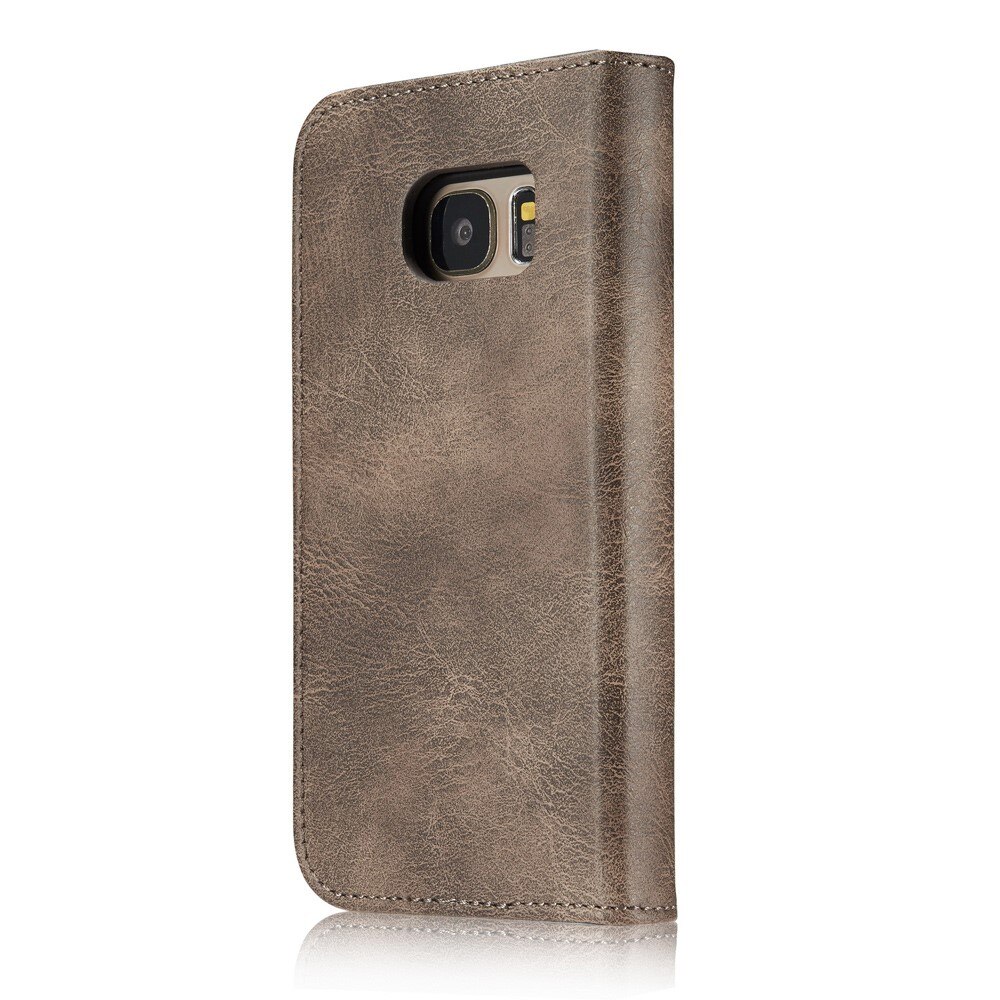 Magnet Wallet Samsung Galaxy S7 Brown