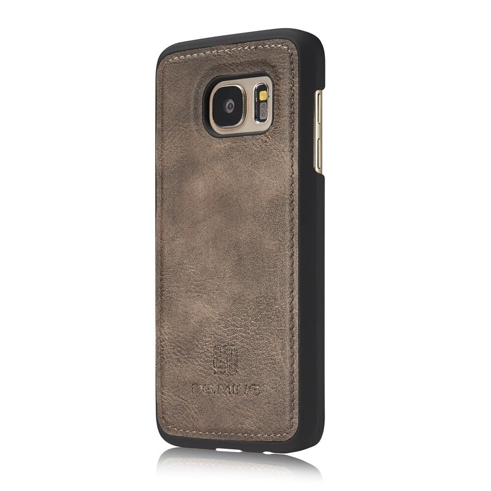 Magnet Wallet Samsung Galaxy S7 Brun