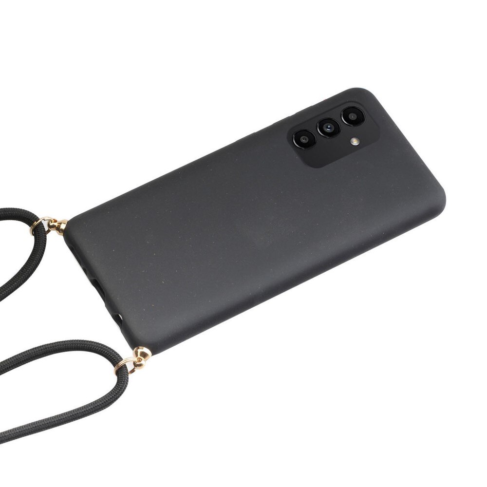 Cover halskæde strop Samsung Galaxy A13 sort