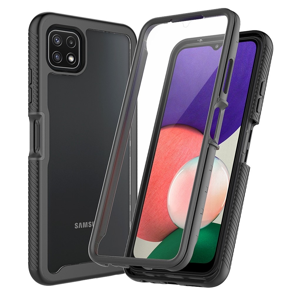 Full Protection Case Samsung Galaxy A22 5G Black