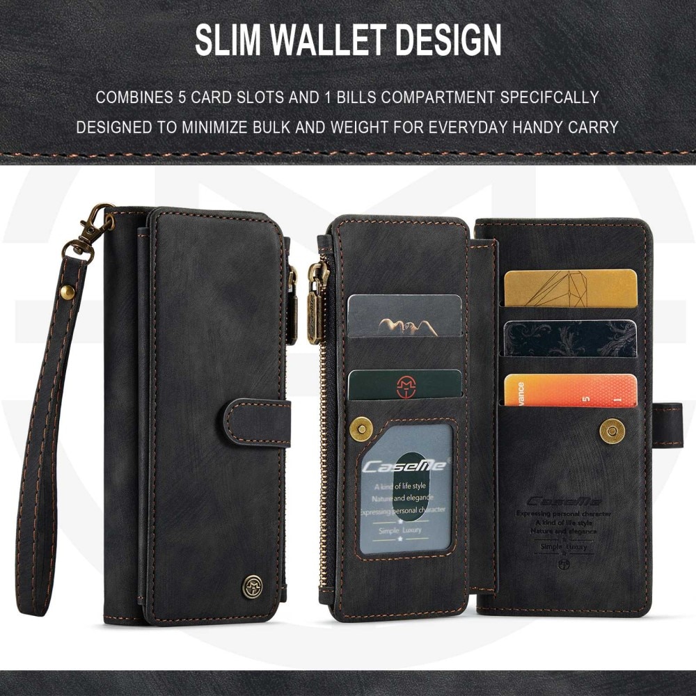 Zipper Wallet Samsung Galaxy Z Fold 3 sort