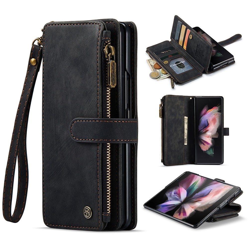 Zipper Wallet Samsung Galaxy Z Fold 3 sort