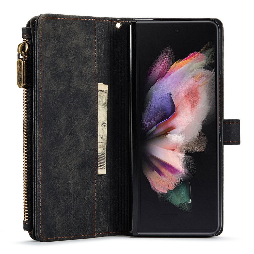 Zipper Wallet Samsung Galaxy Z Fold 3 sort