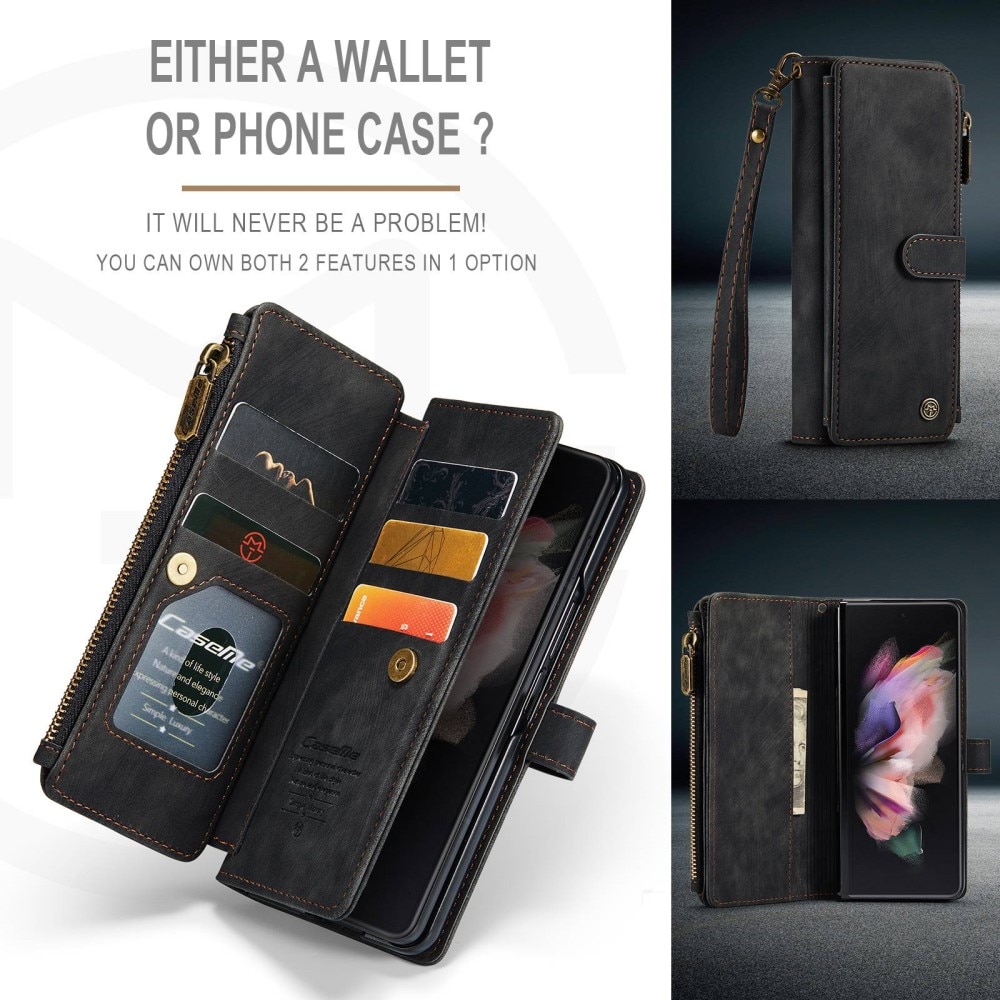 Zipper Wallet Samsung Galaxy Z Fold 3 sort