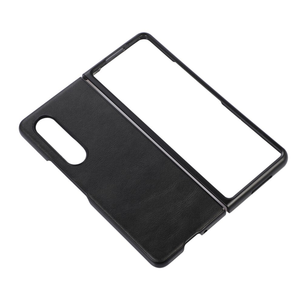 Lædercover Samsung Galaxy Z Fold 4 sort