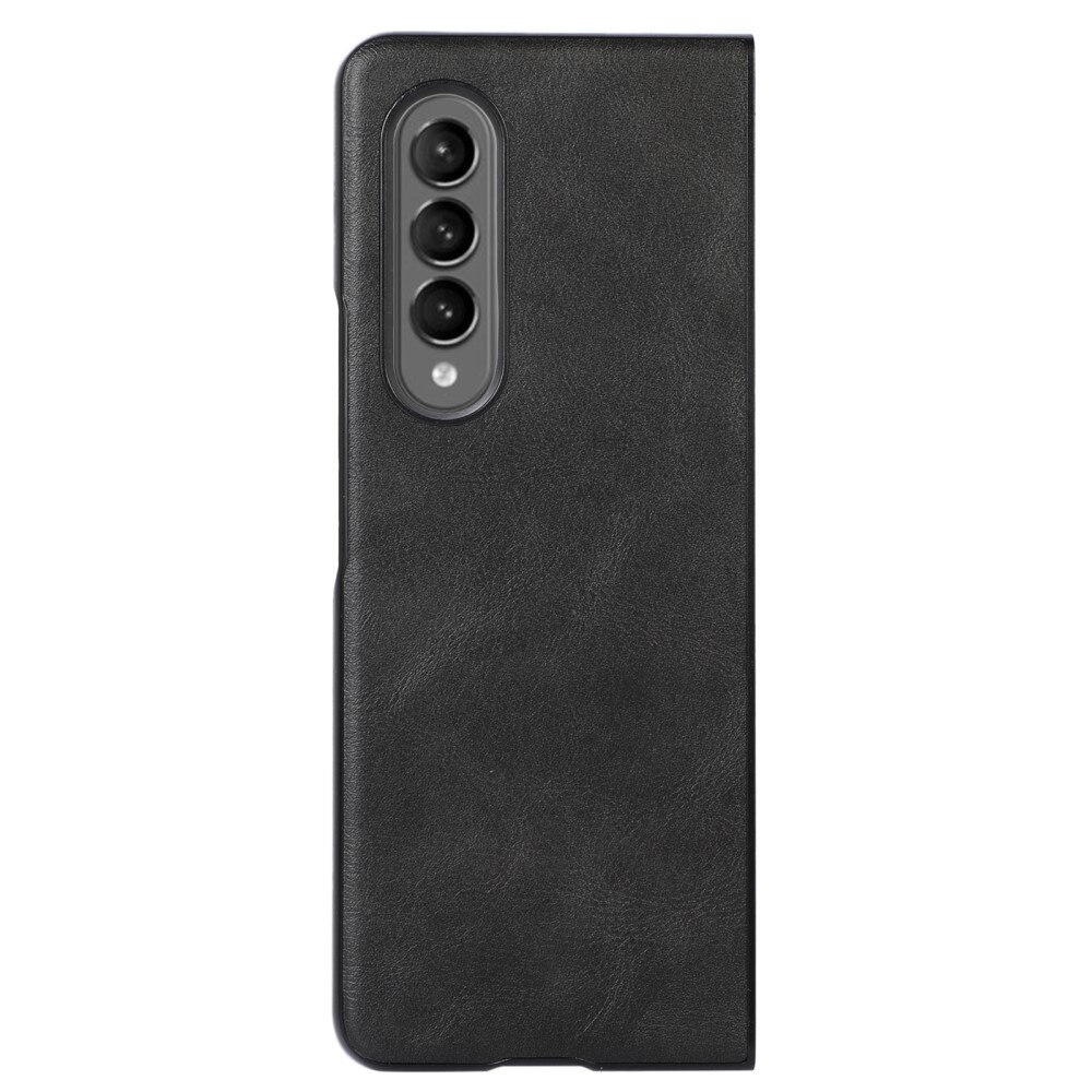 Lædercover Samsung Galaxy Z Fold 4 sort