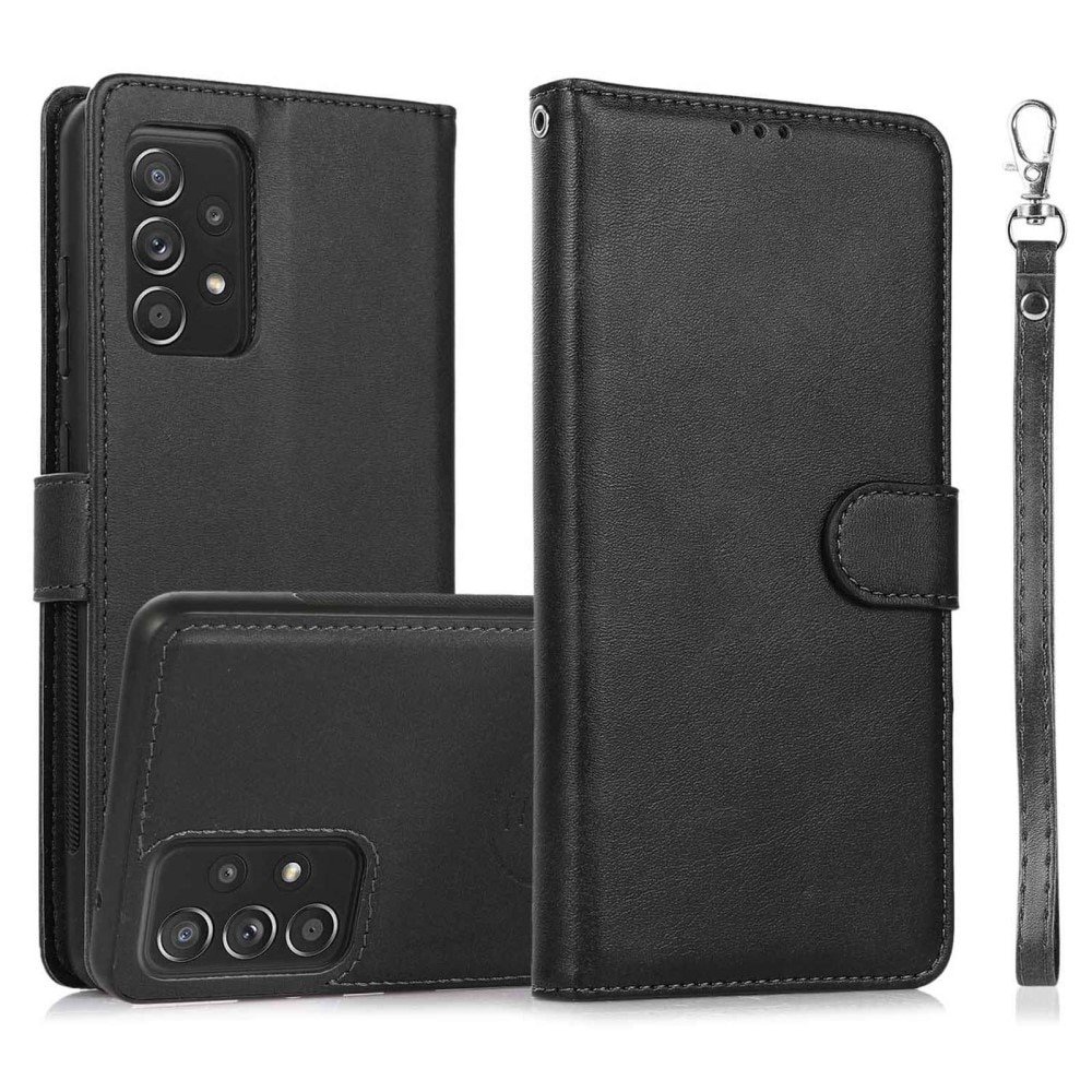 Magnetisk Wallet Samsung Galaxy A53 sort