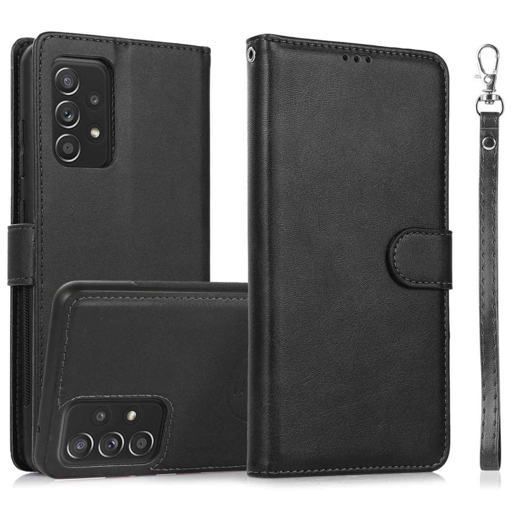 Magnetisk Wallet Samsung Galaxy A33 sort