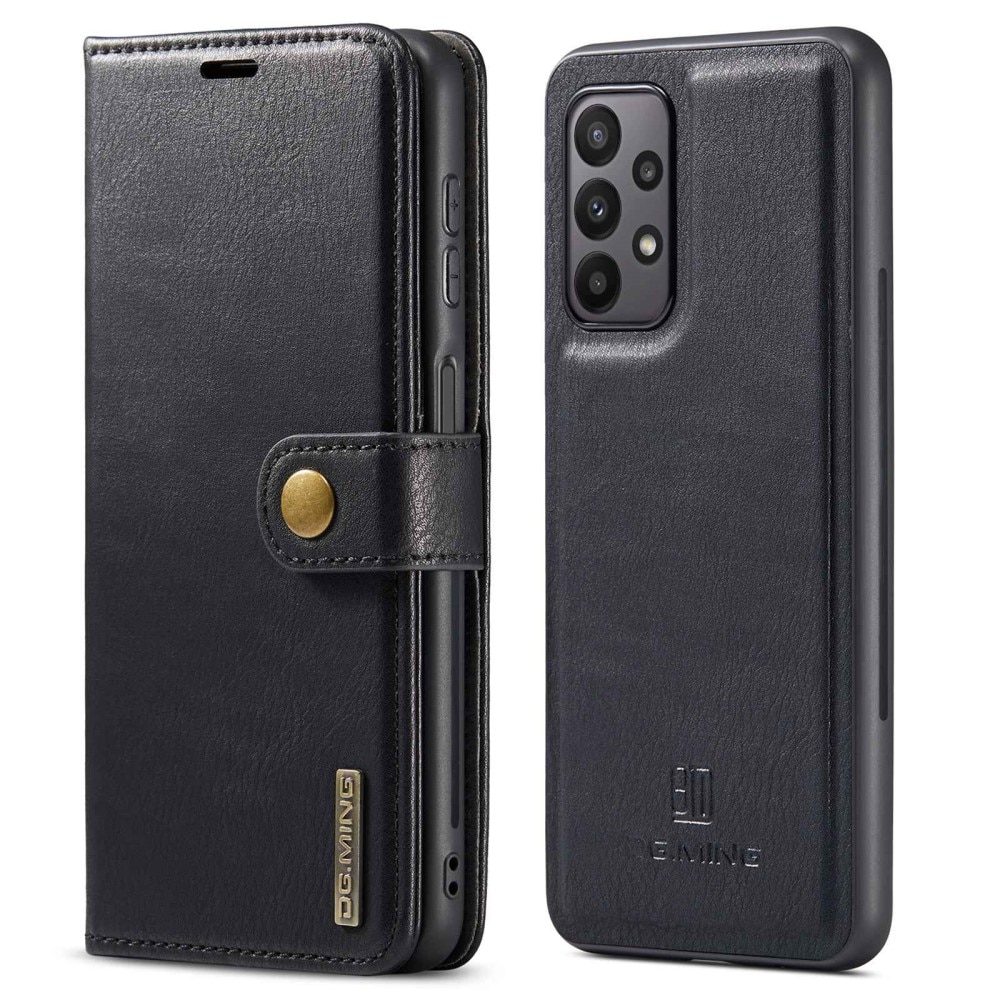 Magnet Wallet Samsung Galaxy A23 Sort