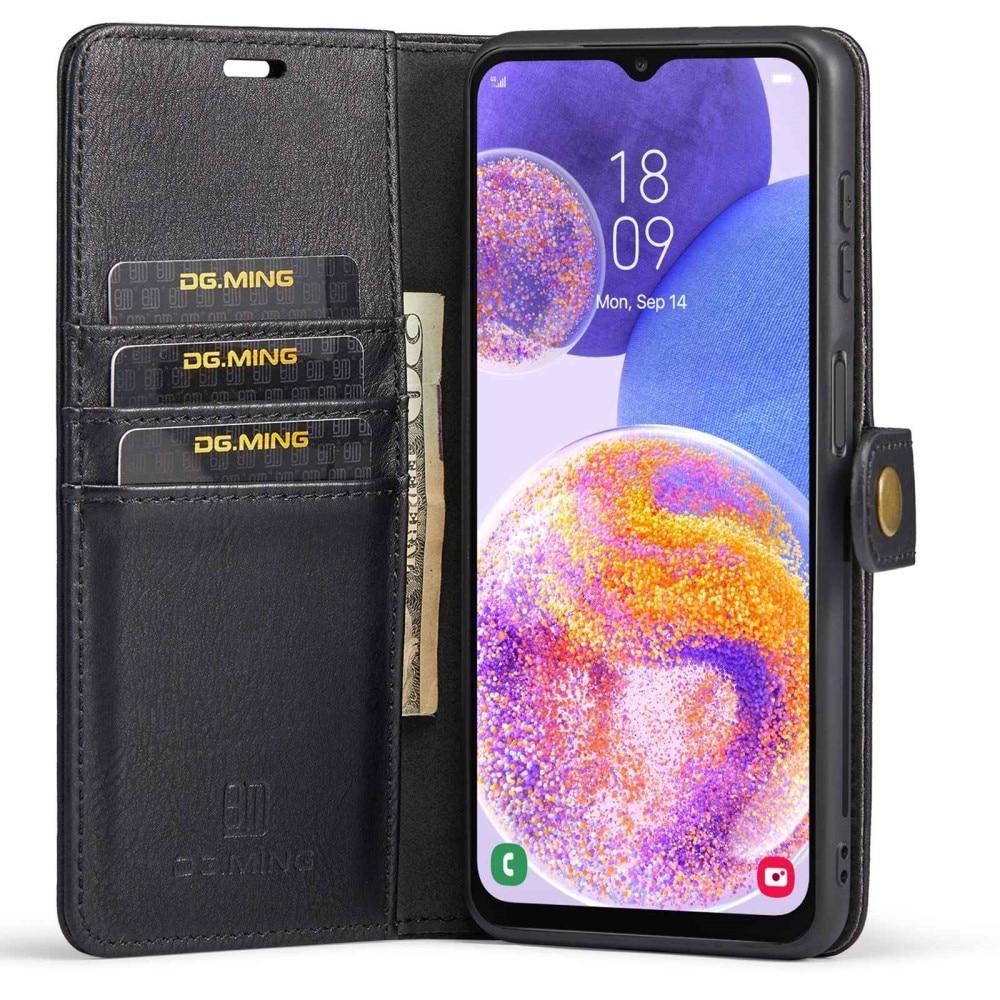 Magnet Wallet Samsung Galaxy A23 Sort