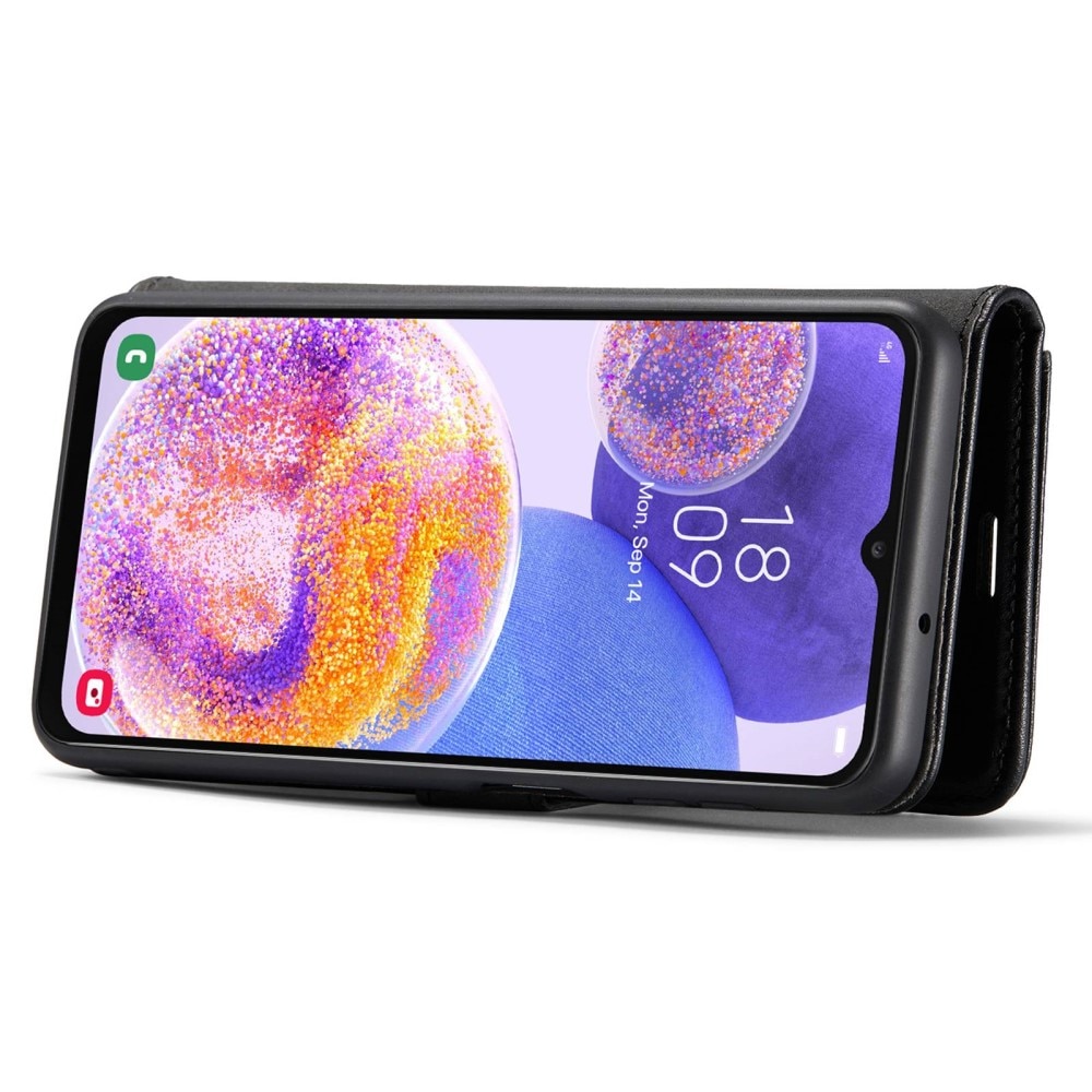Magnet Wallet Samsung Galaxy A23 Sort