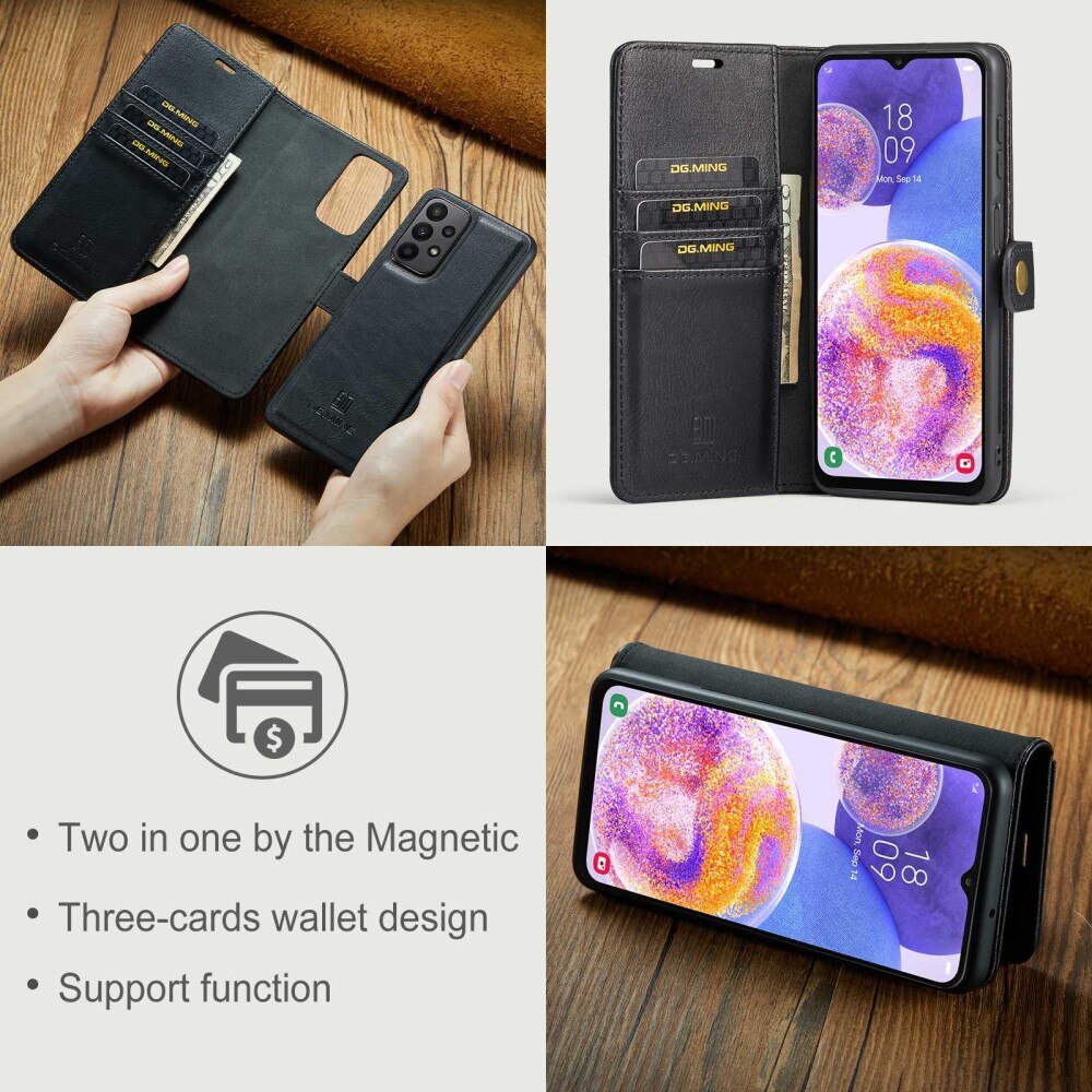 Magnet Wallet Samsung Galaxy A23 Black