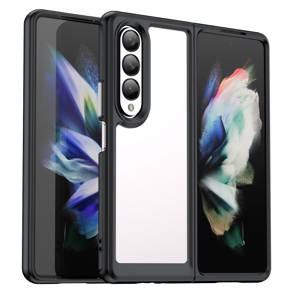 Hybridcover Samsung Galaxy Z Fold 4 gennemsigtig