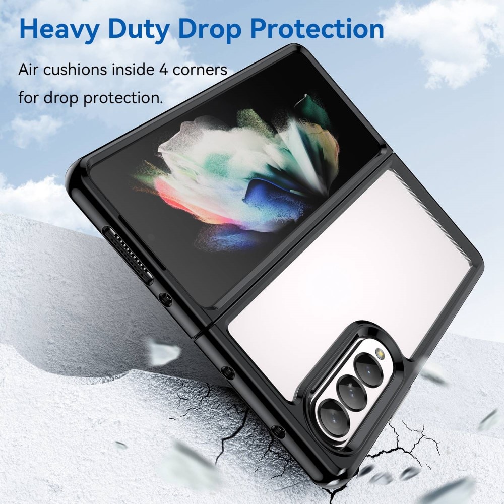 Hybridcover Samsung Galaxy Z Fold 4 gennemsigtig