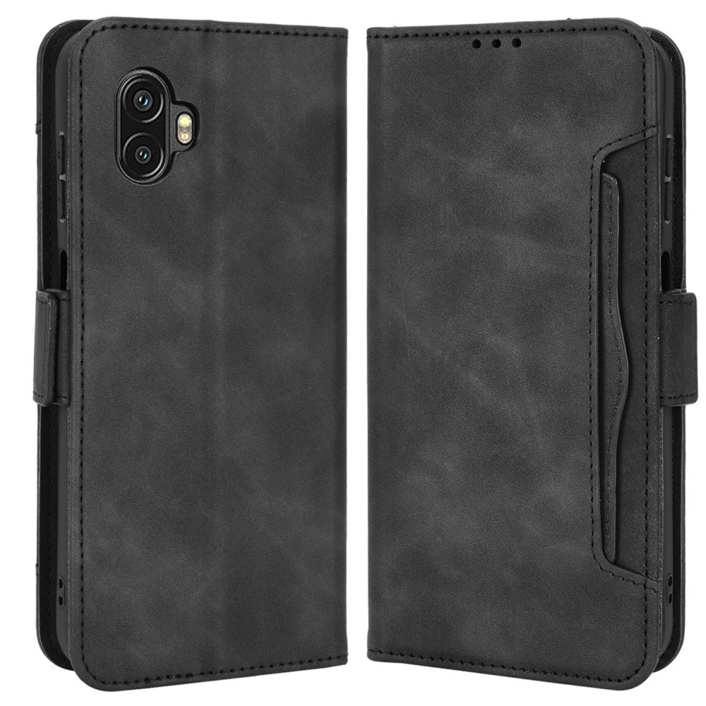 Multi Tegnebogsetui Samsung Galaxy Xcover 6 Pro sort