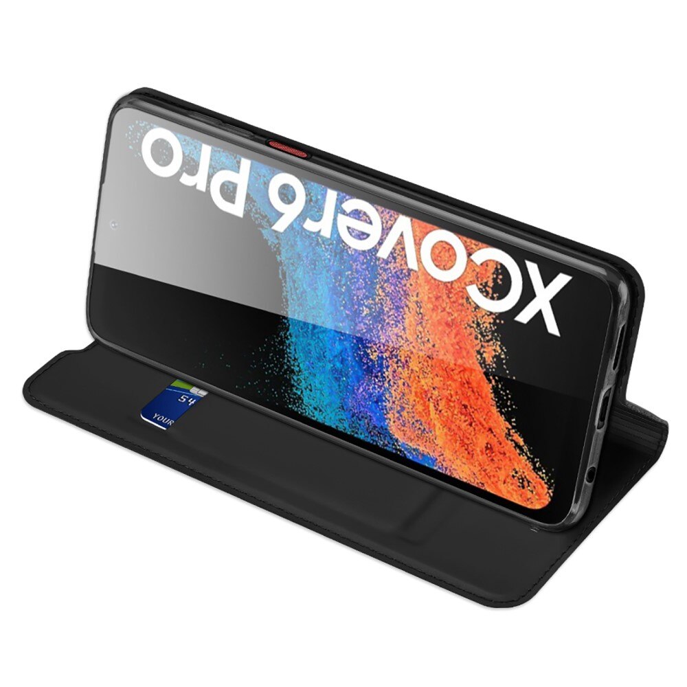 Skin Pro Series Samsung Galaxy Xcover 6 Pro - Sort