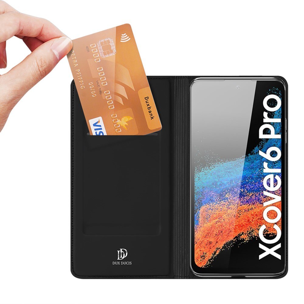 Skin Pro Series Samsung Galaxy Xcover 6 Pro - Sort
