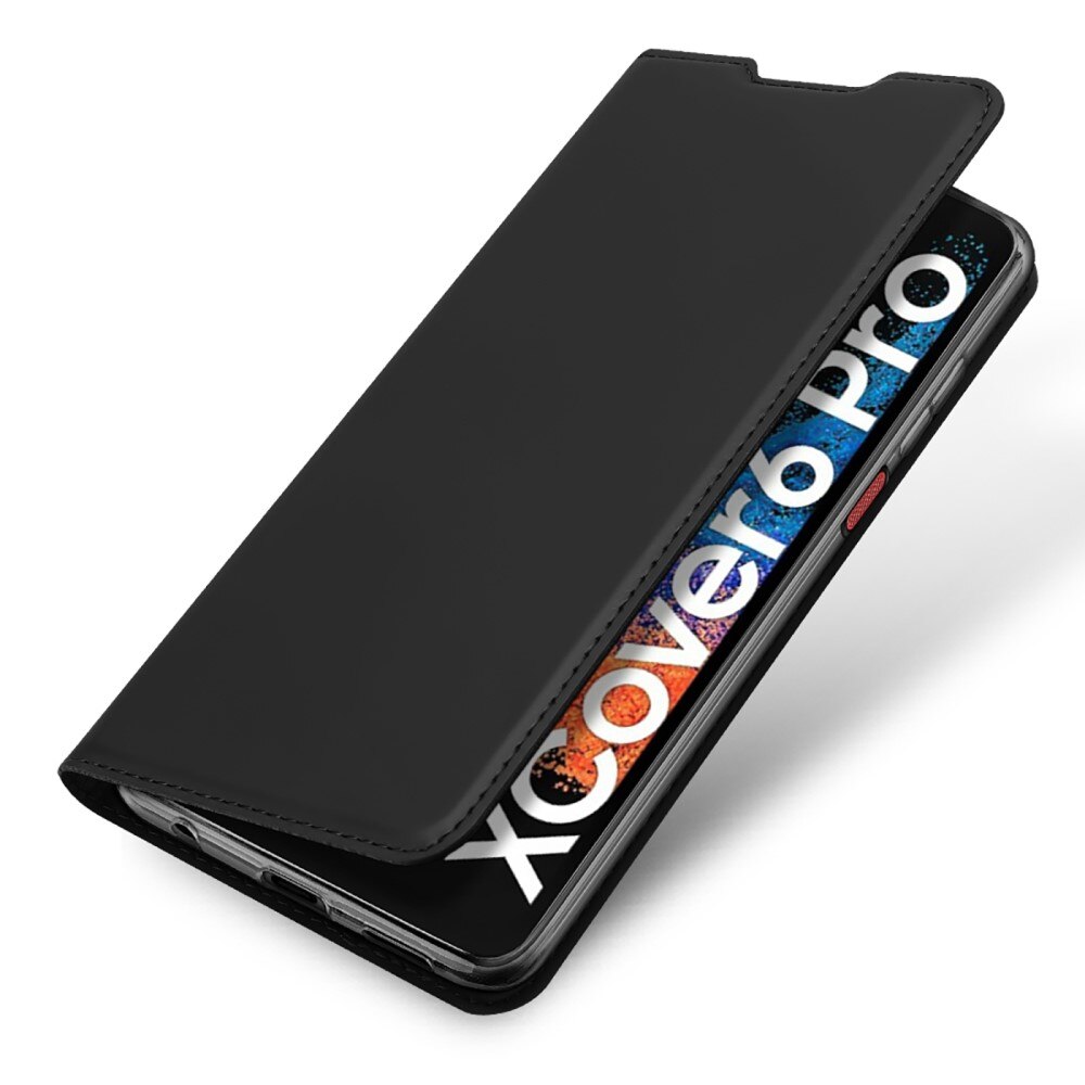 Skin Pro Series Samsung Galaxy Xcover 6 Pro - Sort
