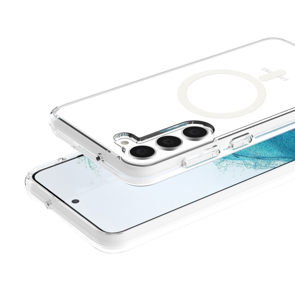 Hybridcover MagSafe Samsung Galaxy S23 gennemsigtig