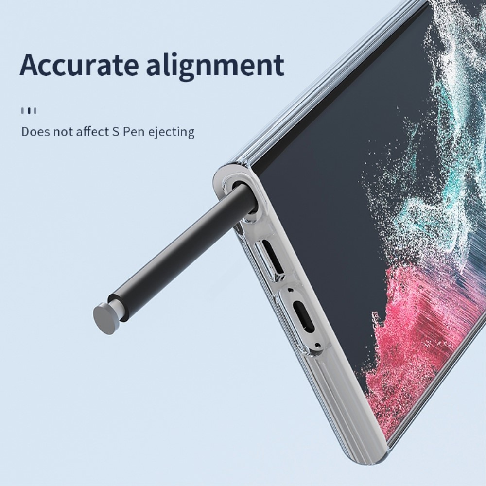 Hybridcover MagSafe Samsung Galaxy S23 Ultra gennemsigtig