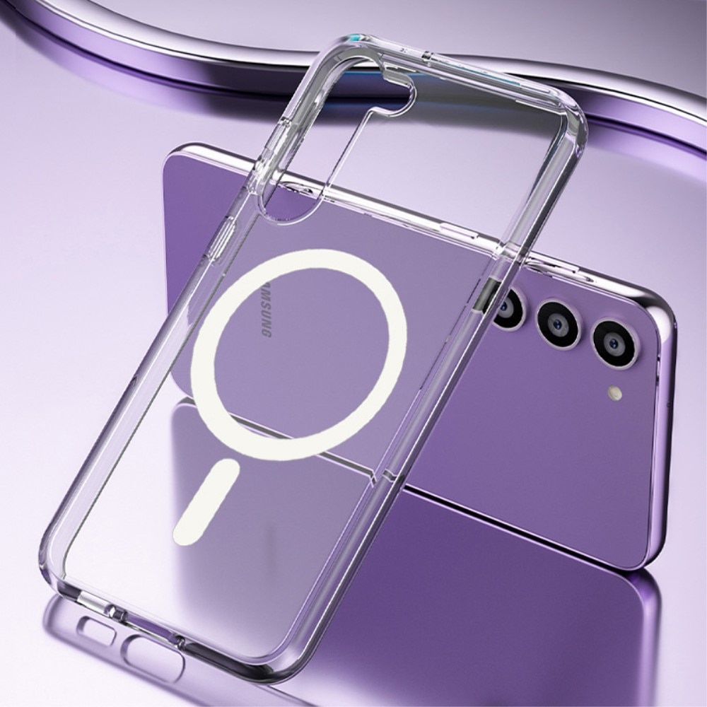 Hybridcover MagSafe Samsung Galaxy S23 Plus gennemsigtig