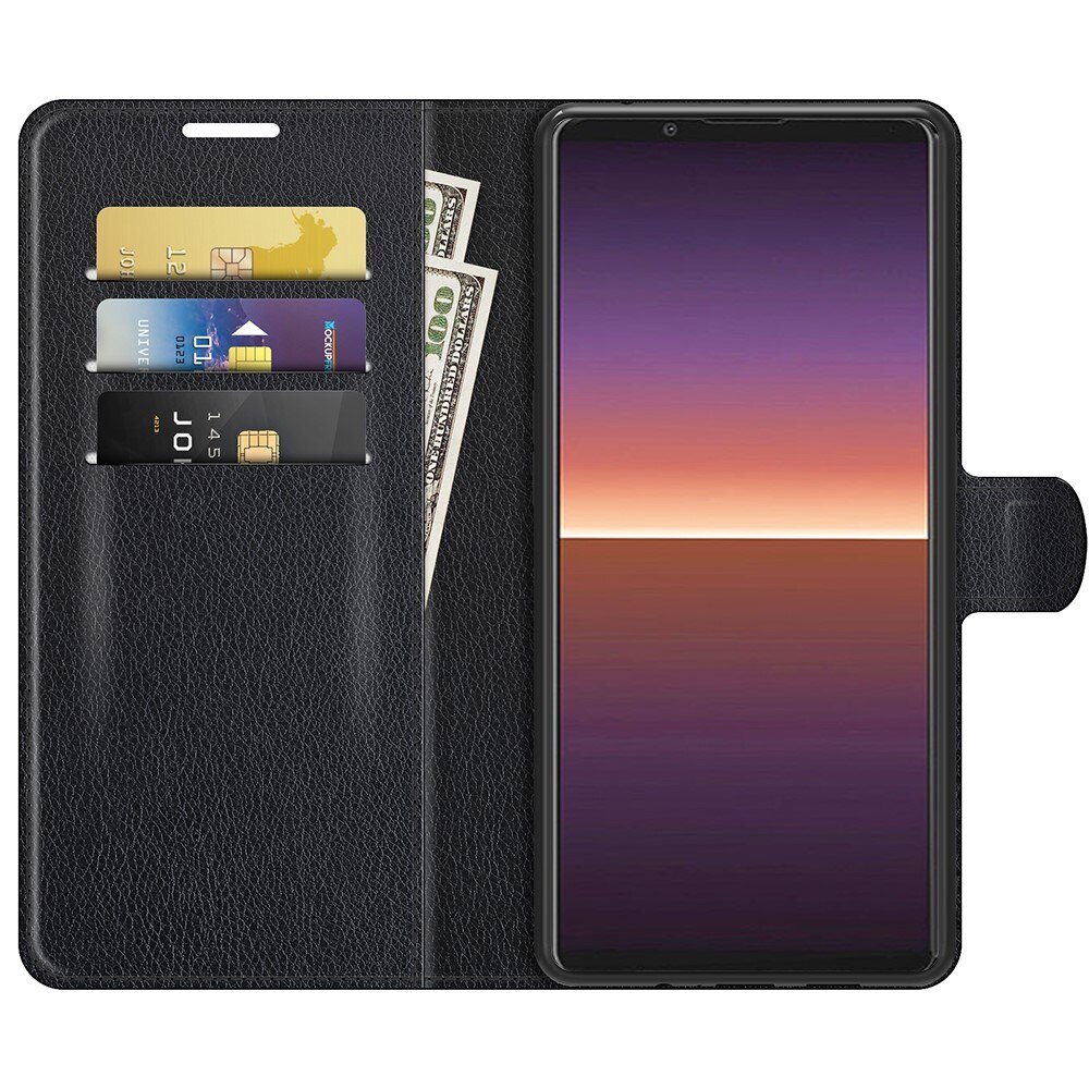 Mobiltaske Sony Xperia 1 III Sort