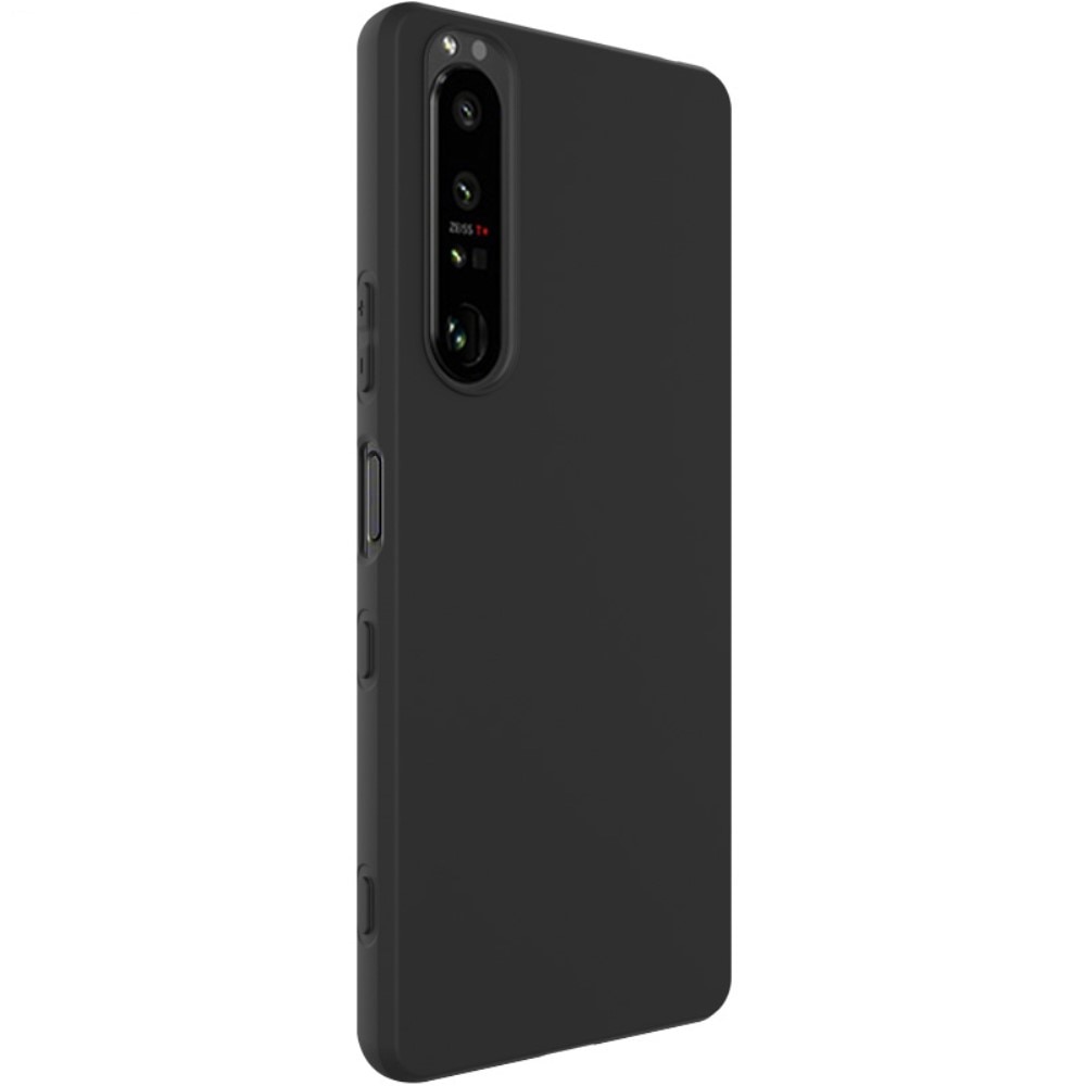 Frosted TPU Case Sony Xperia 1 III Black