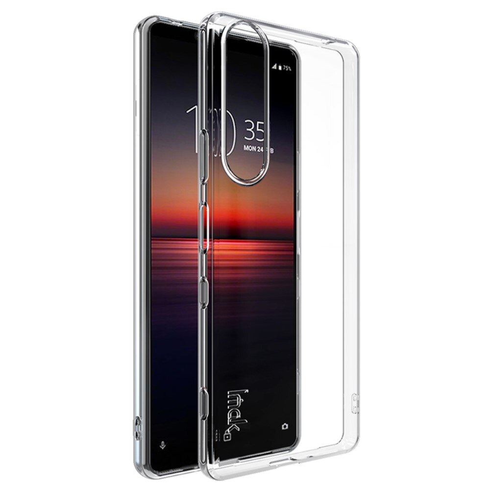 TPU Cover Sony Xperia 1 III Crystal Clear