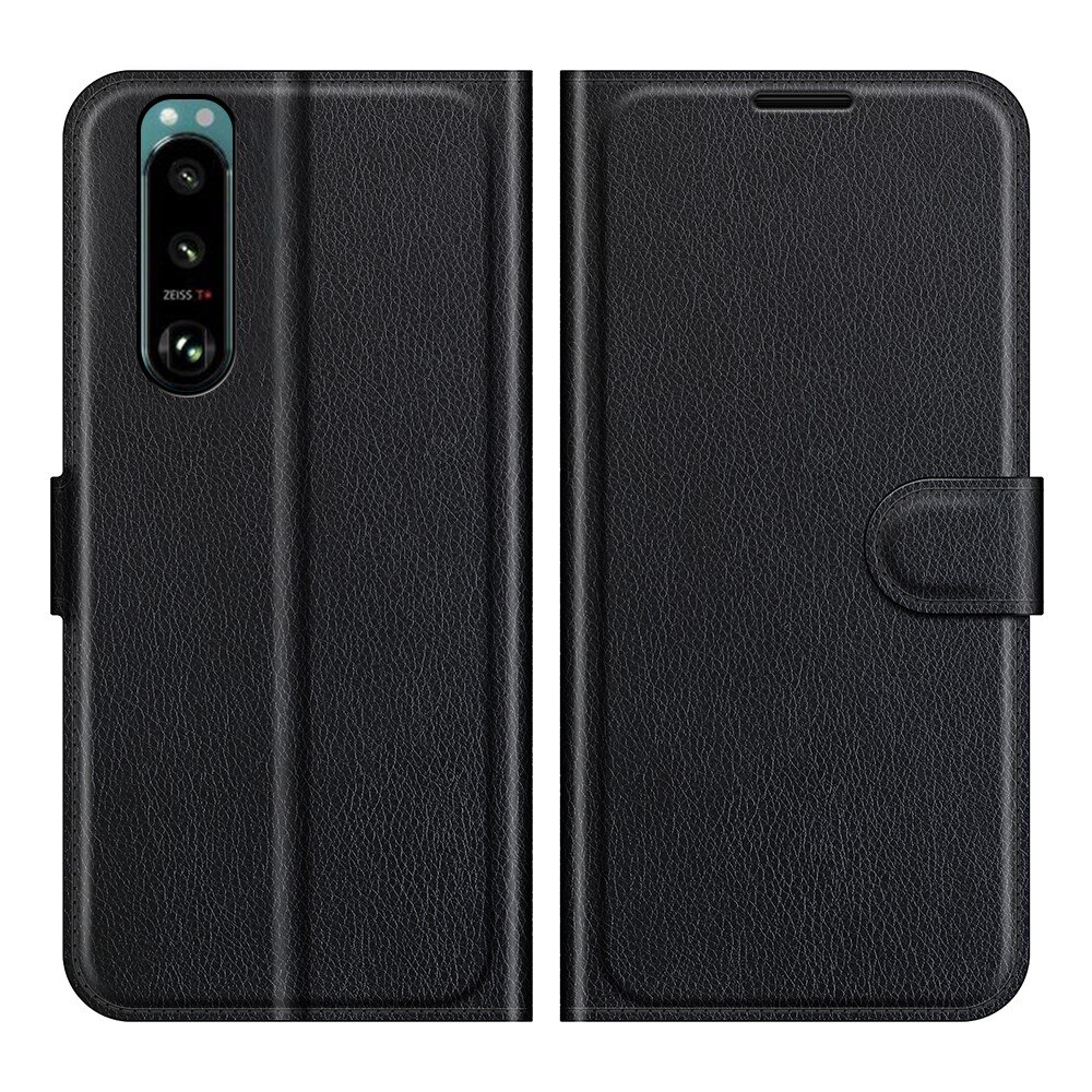 Mobiltaske Sony Xperia 5 III Sort
