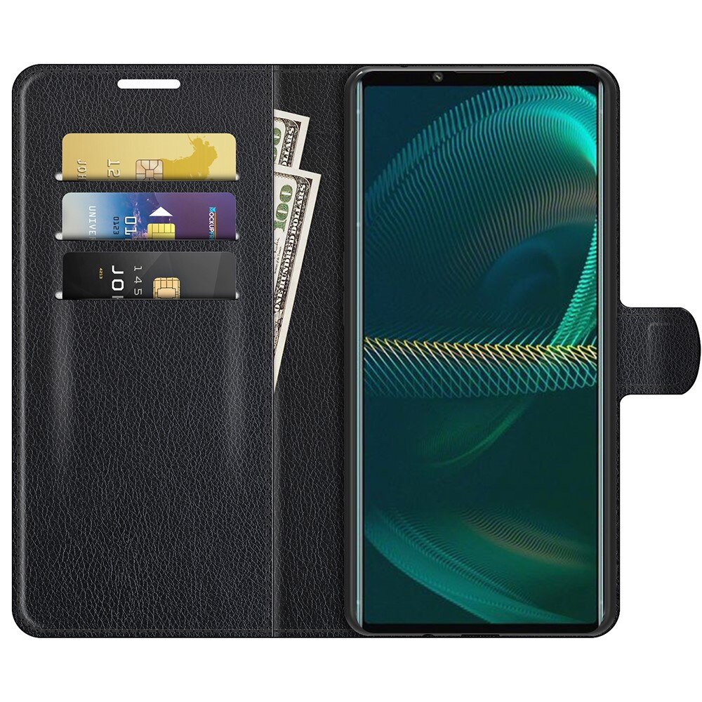 Mobiltaske Sony Xperia 5 III Sort